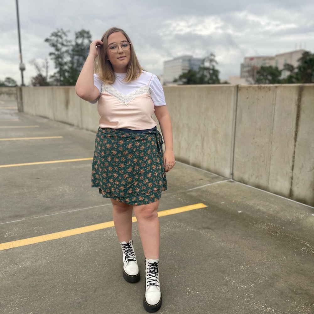 American eagle wrap skirt